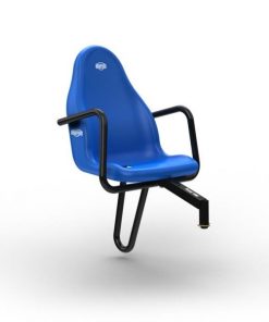 BERG passasjersete Basic/Extra blå