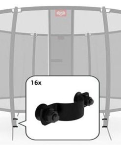 Sikkerhetsnett DELUXE festemidler for 8 poler