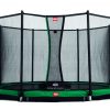 BERG InGround Favorit Grønn + Comfort Sikkerhetsnett