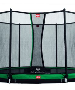 BERG InGround Favorit Grønn + Comfort Sikkerhetsnett