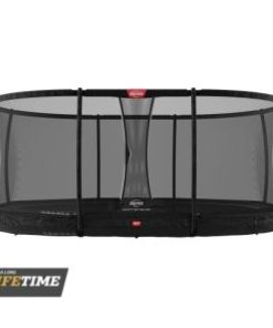 BERG InGround Grand Champion 520x345 + Deluxe Sikkerhetsnett