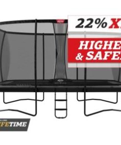 BERG Ultim Champion 410x250 + DLX XL Sikkerhetsnett