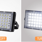 Vanntette LED-lys 50W