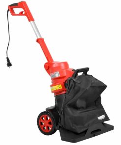 Elektrisk Løvblåser / Løvsuger 3000W