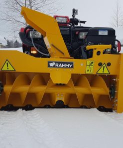 Snøfreser Rammy for ATV eller UTV 120/140/155 cm Pro 420ccm3 motor