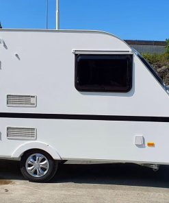 Norgeshengern Quattro 2024 - Campingvogn med toalett og køyer