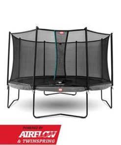 BERG Champion Grå + Comfort Sikkerhetsnett