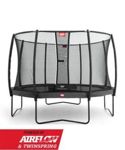 BERG Champion Grå + Deluxe sikkerhetsnett