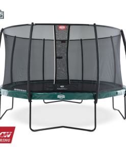 BERG Elite Grønn + Deluxe Sikkerhetsnett
