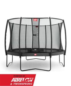 BERG Champion 430 Grå + DLX XL Sikkerhetsnett