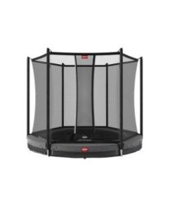 BERG InGround Favorit Grå + Comfort Sikkerhetsnett