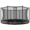 BERG InGround Champion Grå + Comfort Sikkerhetsnett