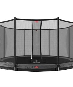 BERG InGround Champion Grå + Comfort Sikkerhetsnett