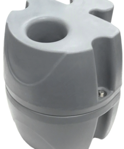 Fester for 3" Vinkelrør Jetport Plus / Max / Flexi og Rotodock