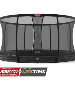 BERG InGround Champion Sort (Airflow) + Sikkerhetsnett Deluxe