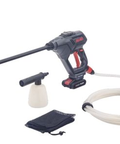 AL-KO BATTERI HØYTRYKKSVASKER M/BATT. OG LADER