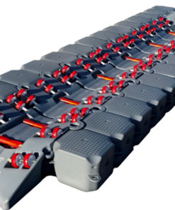 BoatPort Båtbrygge 8, 860cm x 200cm, flytekapasitet 4743kg