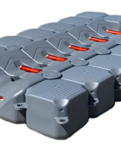 FlexiPort Båtbrygge 3, 350cm x 200cm, flytekapasitet 2042kg