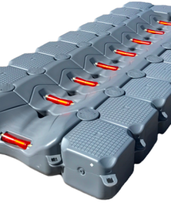 FlexiPort Båtbrygge 4, 450cm x 200cm, flytekapasitet 2606kg