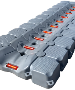 FlexiPort Båtbrygge 6, 650cm x 200cm, flytekapasitet 3734kg