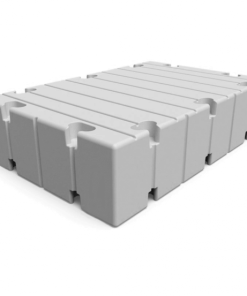 Rotodock 100cm x 150cm Bryggeseksjon, flytekapasitet 450kg