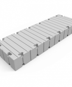 Rotodock 300 cm x 100 cm Bryggeseksjon, flytekapasitet 900 kg