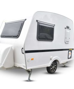 Campingvogn fra Norgeshengeren TRIO 2 PREMIUM
