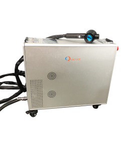 Laserrengjøringsmaskin Flyttbar 100W Pulserende