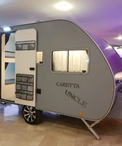 CARETTA UNCLE A/C+ VARMEPUMPE - HØYT UTSTYRSNIVÅ!