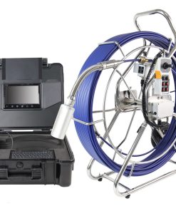 Inspeksjonskamera m/ø50 med 120 meter kabel