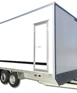 NORGESHENGERN Cateringvogn H2552 m/innredning