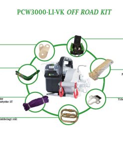PCW3000-Li-VK Off road Kit