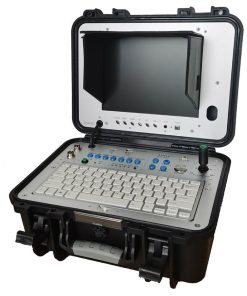 Inspeksjonskamera med 28mm hode med pan og Tilt