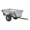 Atv Henger/Gårdshenger Galvanisert 1000Kg