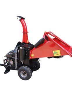 FLISKUTTER/KOMPOSTKVERN TILHENGER MED HYDRAULISK MATING