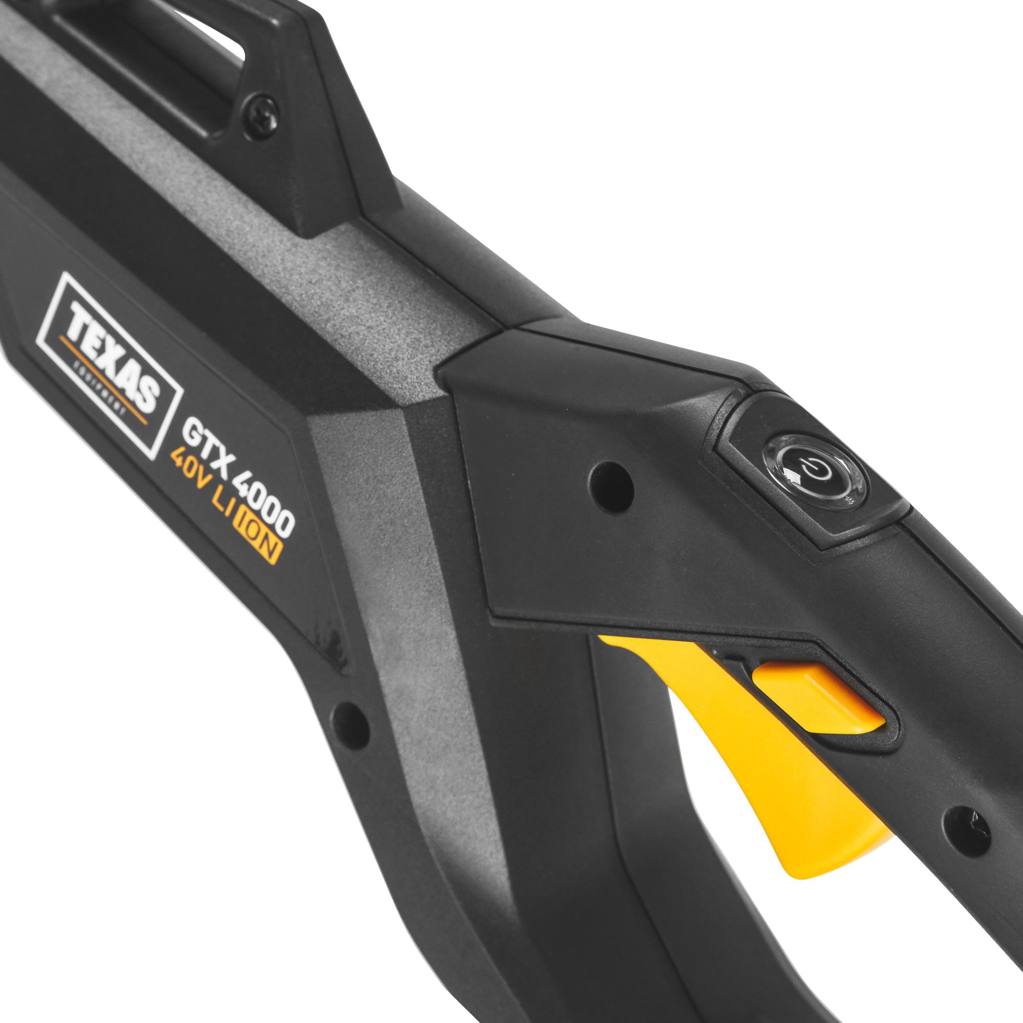 Texas GTX4000 (40V) m/batteri+lader