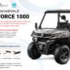 UFORCE 1000 EFI EPS Traktor B