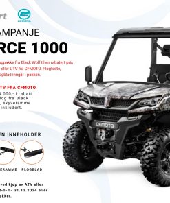 UFORCE 1000 EFI EPS Traktor B