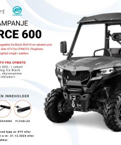 UFORCE 600 Traktor B - 60 km/t