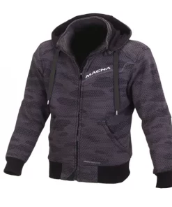 Hettejakke Macna Freeride Men Blk/Grey Camo -medium