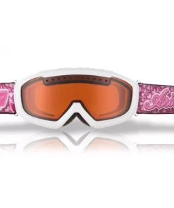 Snow Goggles Ariete 4kids: 2-5 years Pink w/Orange lens