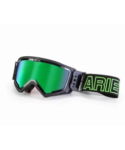 ARIETE MUDMAX GOGGLE BLACK/GREEN