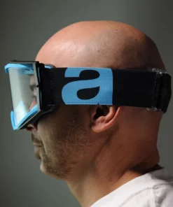 ARIETE 8K GOGGLES ARI BLUE/BLACK/BLUE