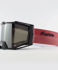 ARIETE 8K TOP GOGGLES BLACK/RED