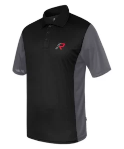 Rukka POL Poloshirt sort