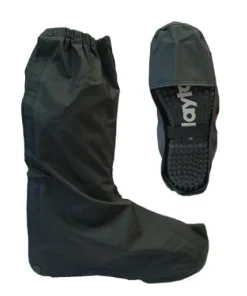 REGNTREKK STØVLER SORT