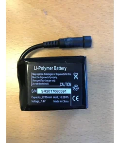 Batteri 7V/2,2A Macna Varmehanske Foton/Atom