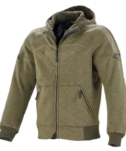 Hettejakke Macna Quest Grønn Str.L