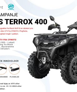 GOES 400 TERROX PLOG KAMPANJE