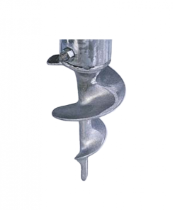 Galvanisert boreanker for 3" rør